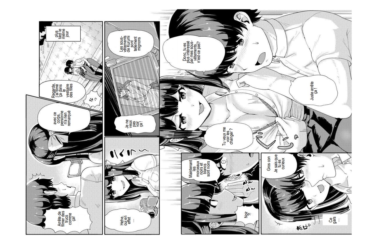 A Creepy Old Guy Swaps Bodies With My Girlfriend page 11 full