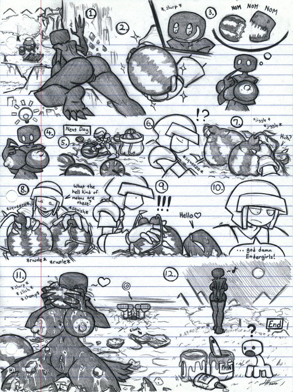 The adventures of Iron boy page 11 full