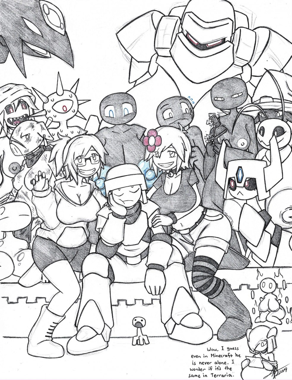 The adventures of Iron boy page 6 full