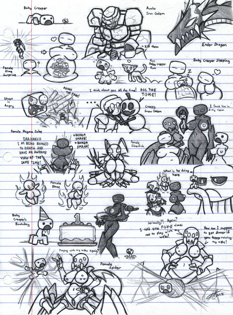 The adventures of Iron boy page 8 full