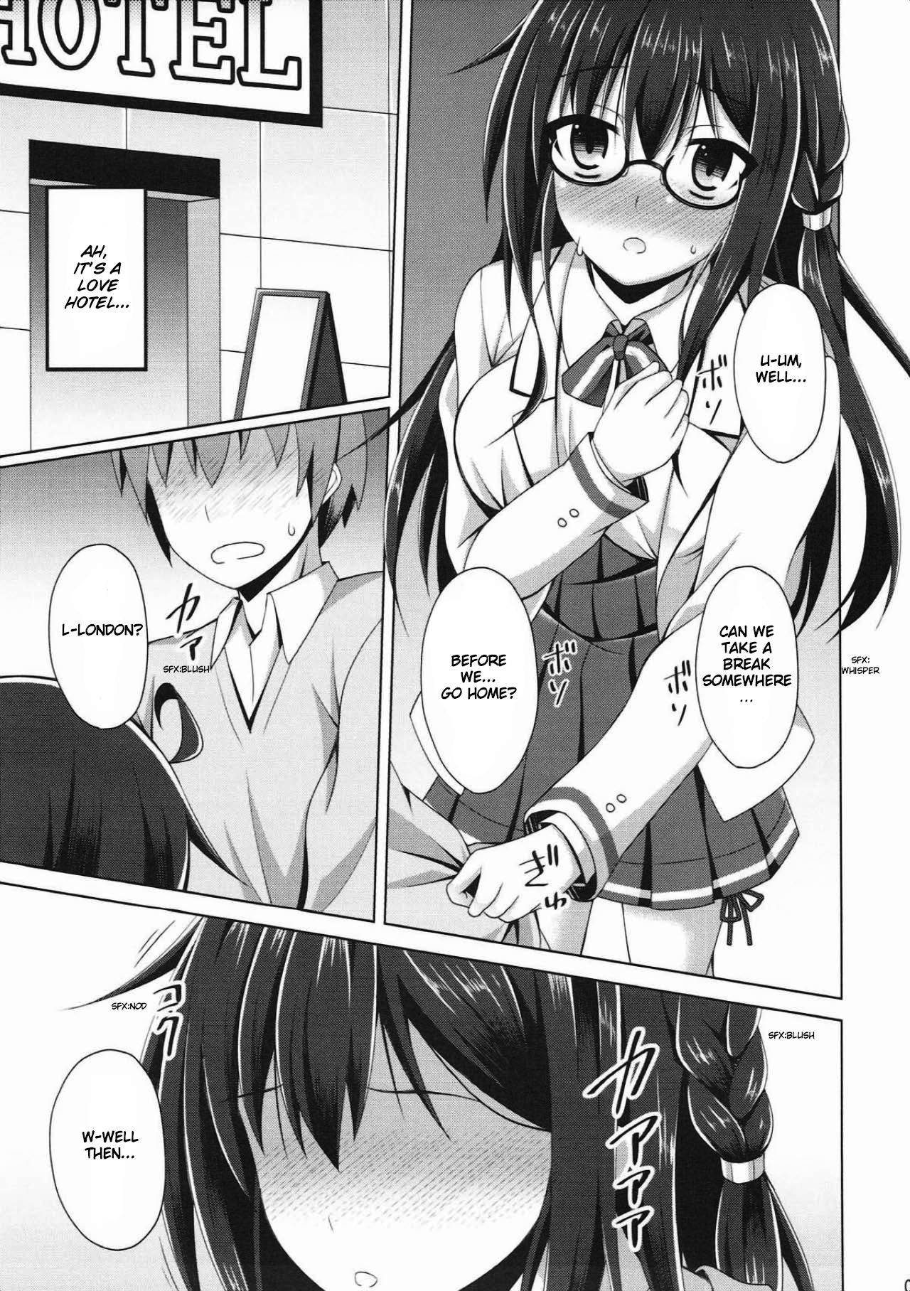 London-san to Ichinichi Date | One day date with London-san page 6 full