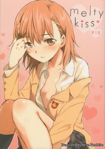 [Kamegoya, hachi (sato, Nae)] melty kiss (Toaru Majutsu no Index) [English] [Keye Necktire] [Edit] cover