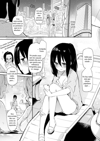 [Lilium Ladies (Homura Subaru)] Hikage Joshi vs Hae Spot Joshi | Background Girl vs Spotlight Girl (Lady x Lady -Casa Blanca-) [Spanish][B.M.] [Digital] cover