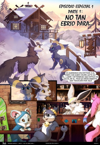 9Tales [Pokemón] Episodio Especial 1 Parte 1 - No tan Ebrio para... (Español) cover