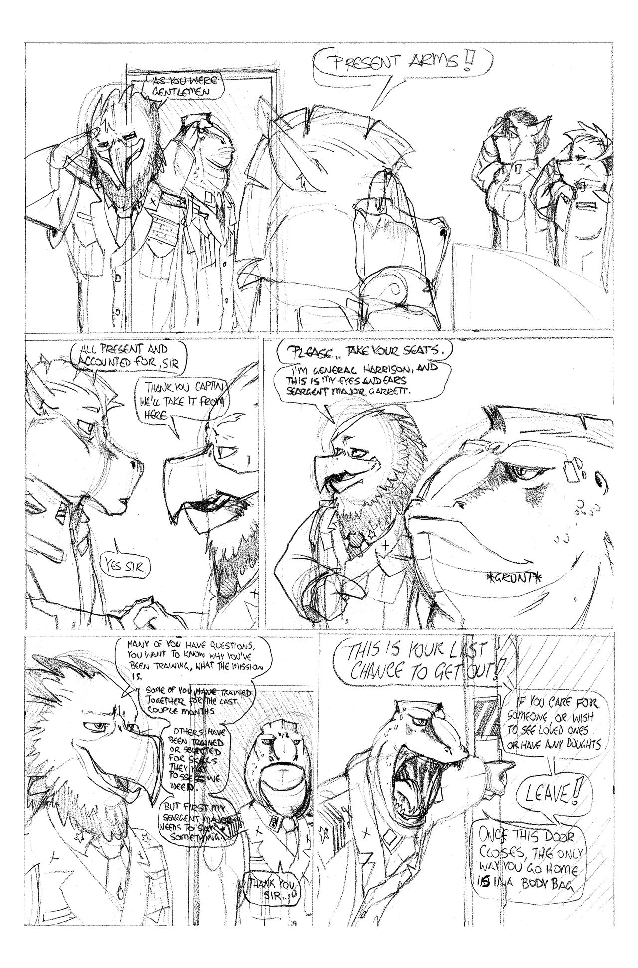Sex and Boots #3 page 12 full
