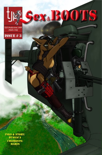 [Bussaca] Sex and Boots #3 [Incomplete/Discontinued] cover