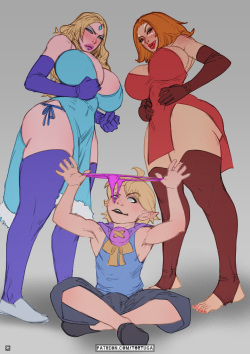 Lina Cm- Inovker comic