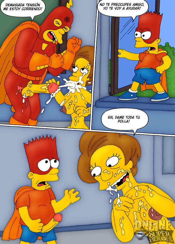 Radioactive Man – The Simpsons español page 12 full