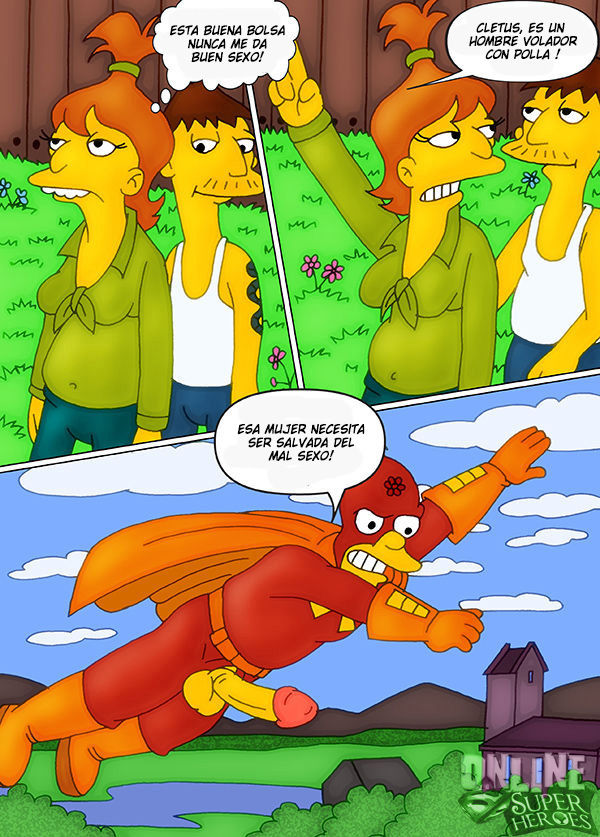 Radioactive Man – The Simpsons español page 4 full