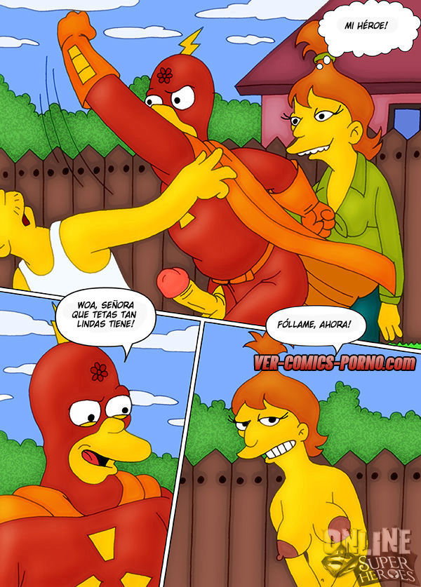 Radioactive Man – The Simpsons español page 5 full