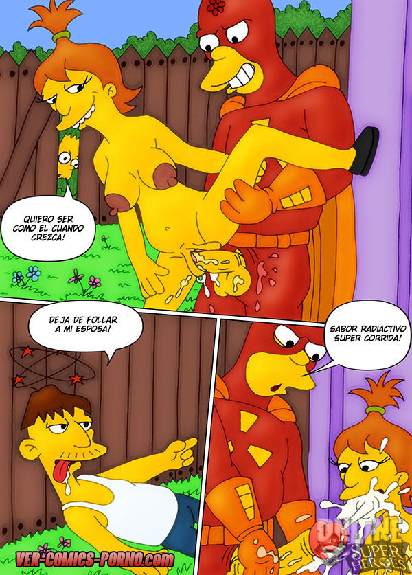 Radioactive Man – The Simpsons español page 7 full
