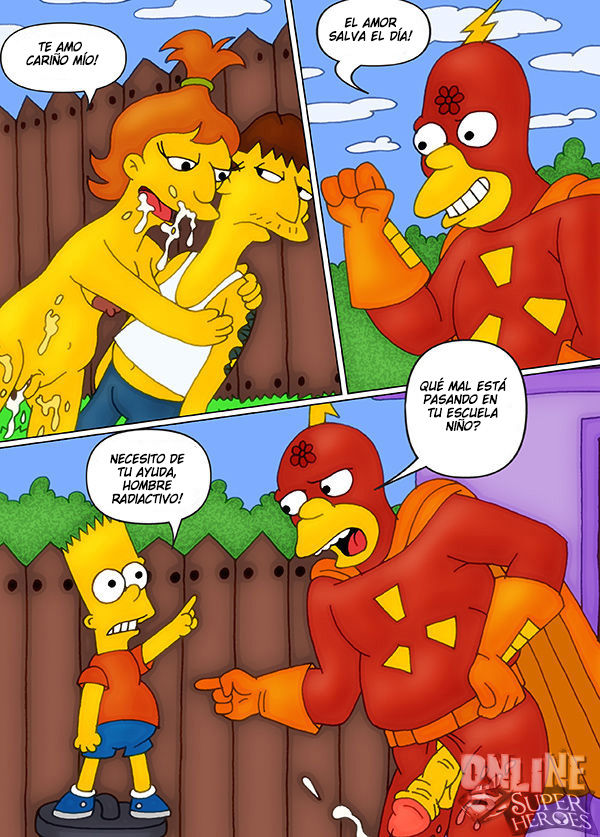 Radioactive Man – The Simpsons español page 8 full