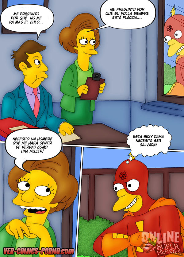 Radioactive Man – The Simpsons español page 9 full
