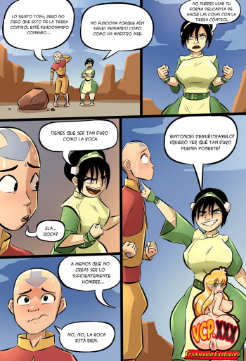[emmabrave3] Thic Toph (Avatar: The Last Airbender) - [Spanish] - Complete cover