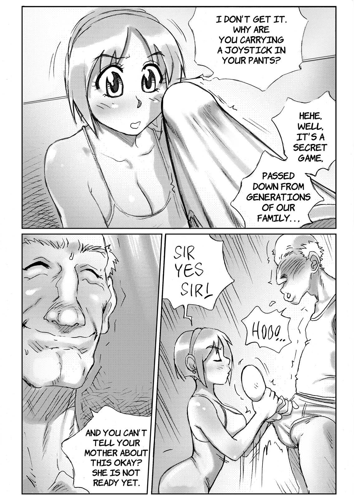 Sidney, Part 1 page 5 full