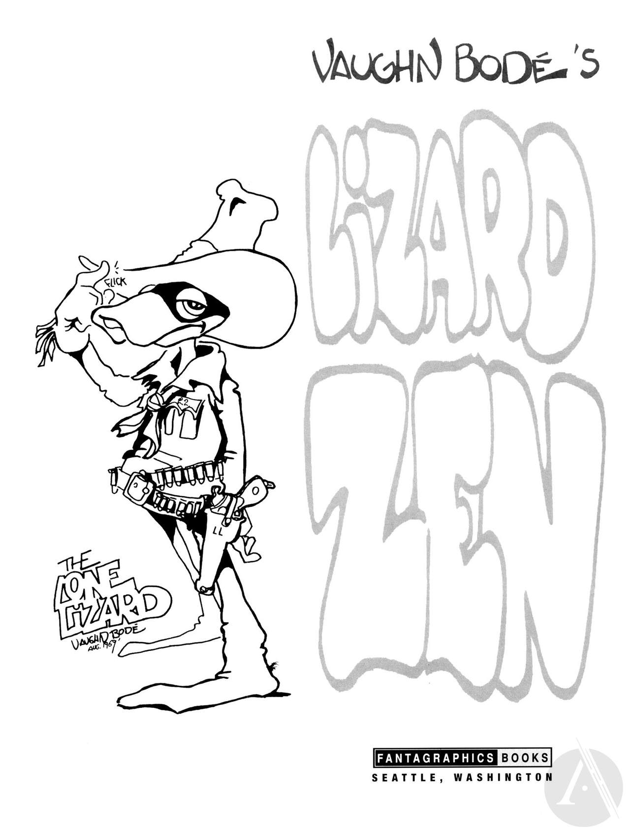 Lizard Zen page 3 full