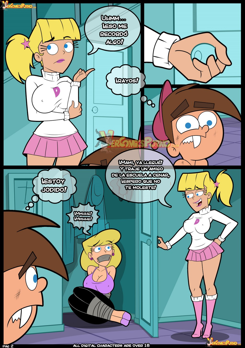 Fairly Odd Parents- Rompiendo Reglas 6 page 3 full