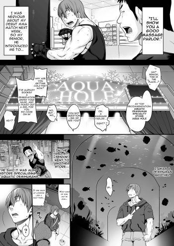 [Jun] Awasamehime Akula | Bubble Shark Princess Akula ("Ajin Fuuzoku" Comic Anthology) [English] cover