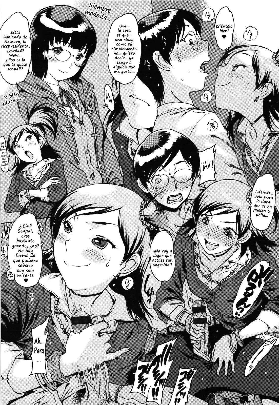 Taikakusen Renai wa Umaku Yukuka? | No soy como tú, pero me gustas page 5 full