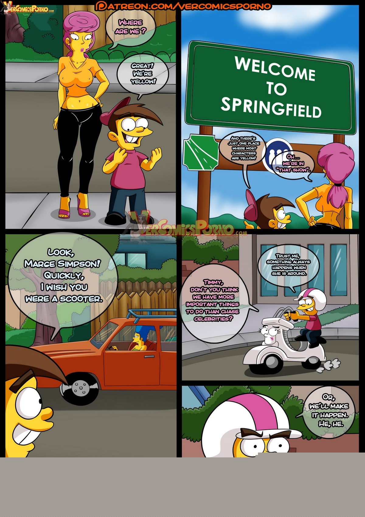 Milfs Catcher’s II “Olds Habits”- Croc page 2 full