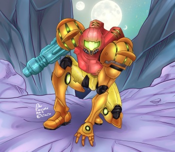 [Dannyphoenix13] Samus Set cover