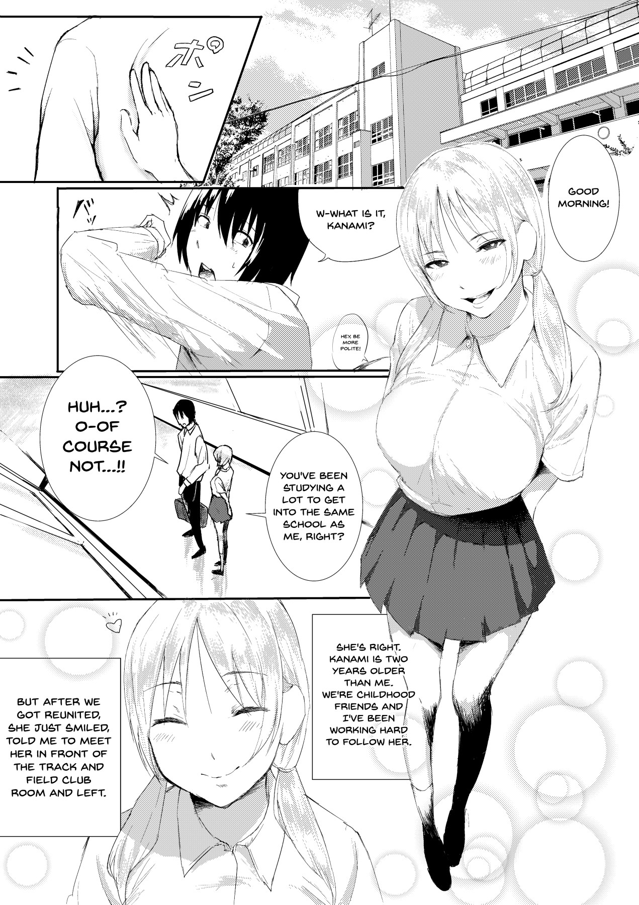 Zutto sukidatta senpai wa, kareshi no iinarideshita | The Senpai I've Admired For So Long Just Does Everything Her Boyfriend Wants page 2 full