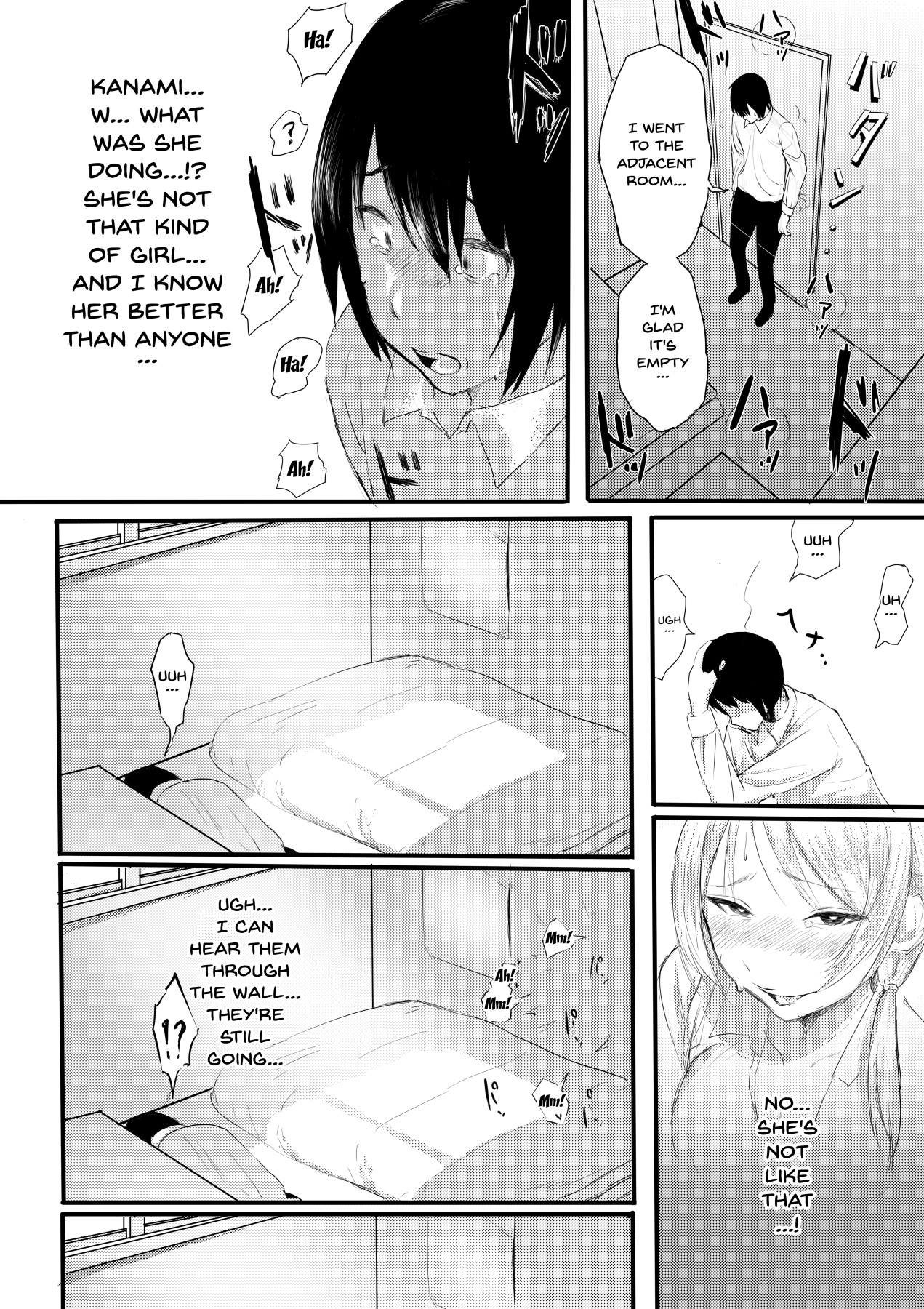 Zutto sukidatta senpai wa, kareshi no iinarideshita | The Senpai I've Admired For So Long Just Does Everything Her Boyfriend Wants page 4 full