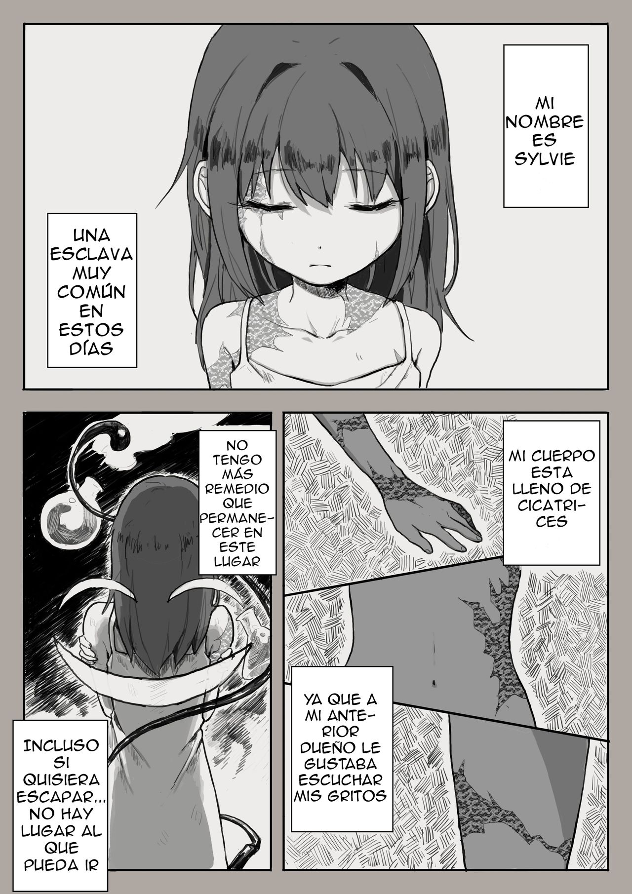 Dorei To No Seikatsu Quiero Conocerte page 1 full