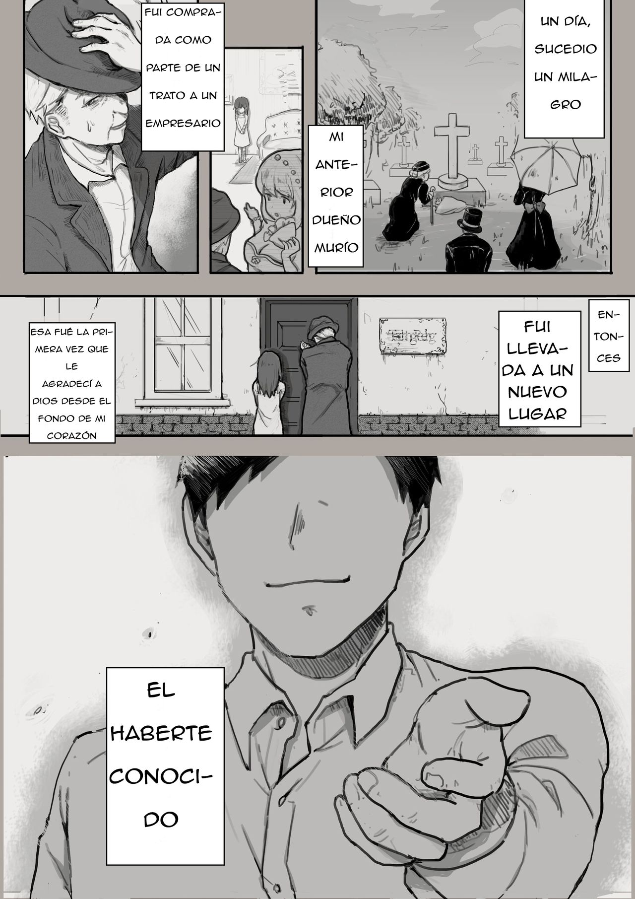 Dorei To No Seikatsu Quiero Conocerte page 3 full