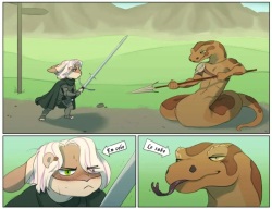 Truce at the Fork-Tongue Crossroads