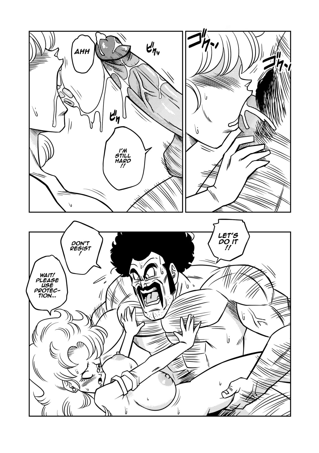Mr Satan's Secret Training page 10 full