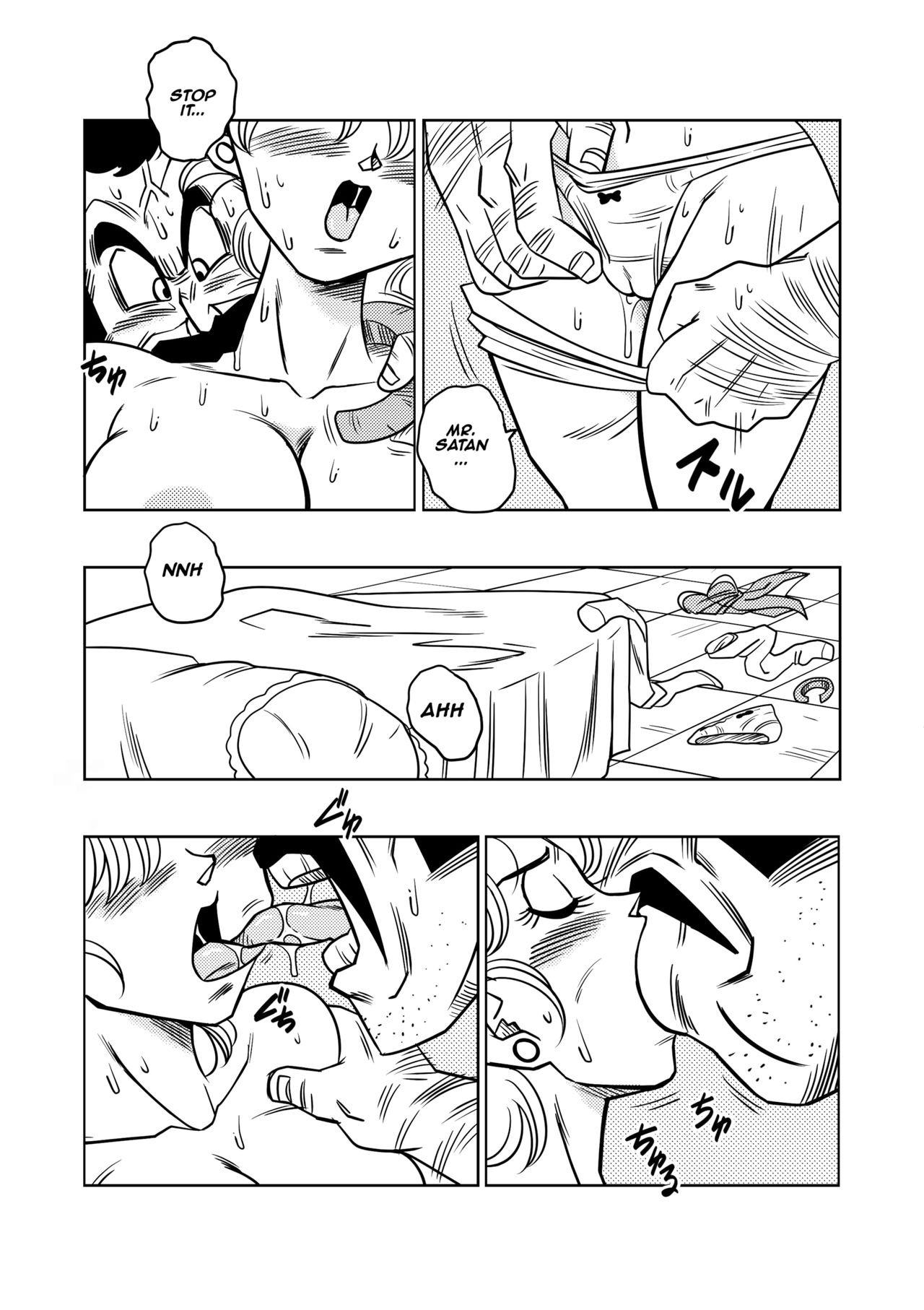 Mr Satan's Secret Training page 6 full