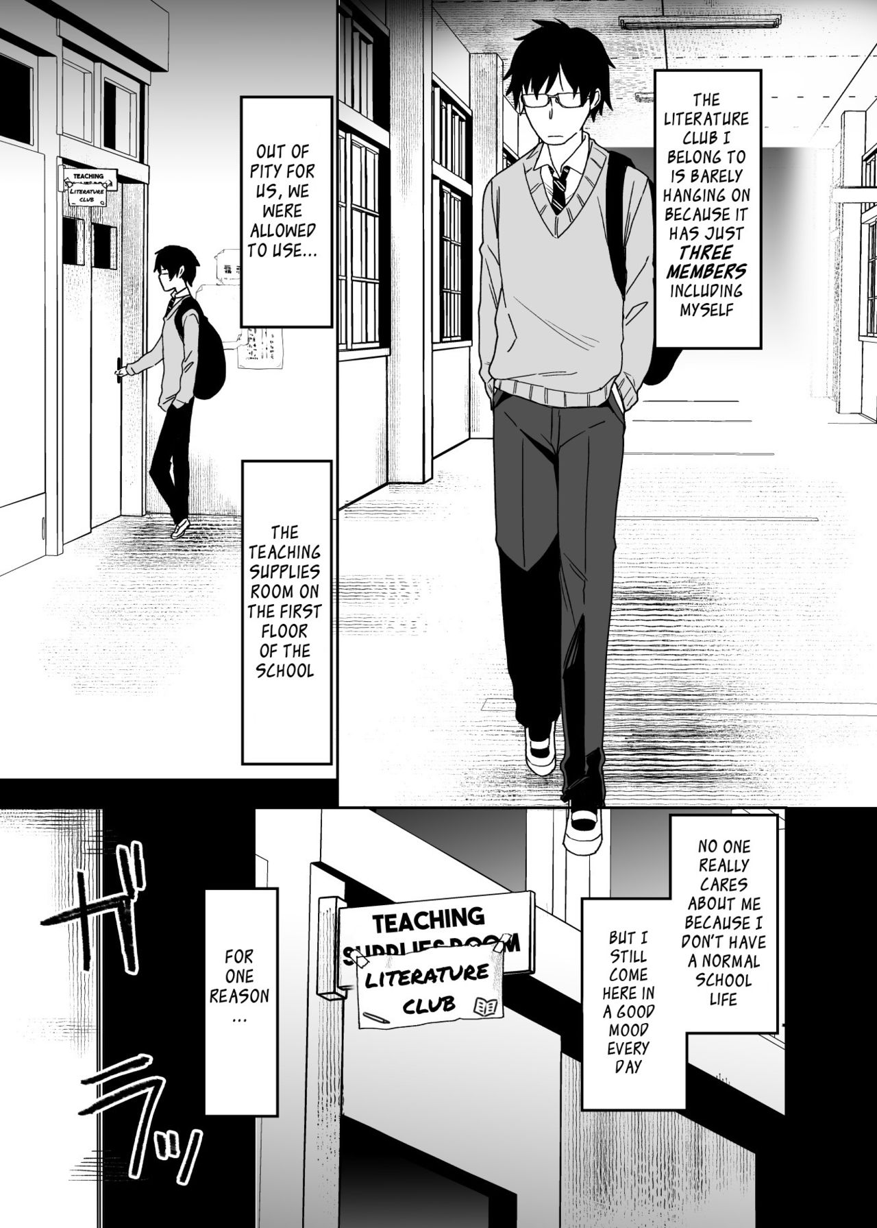 Yarasetekureru Senpai page 2 full