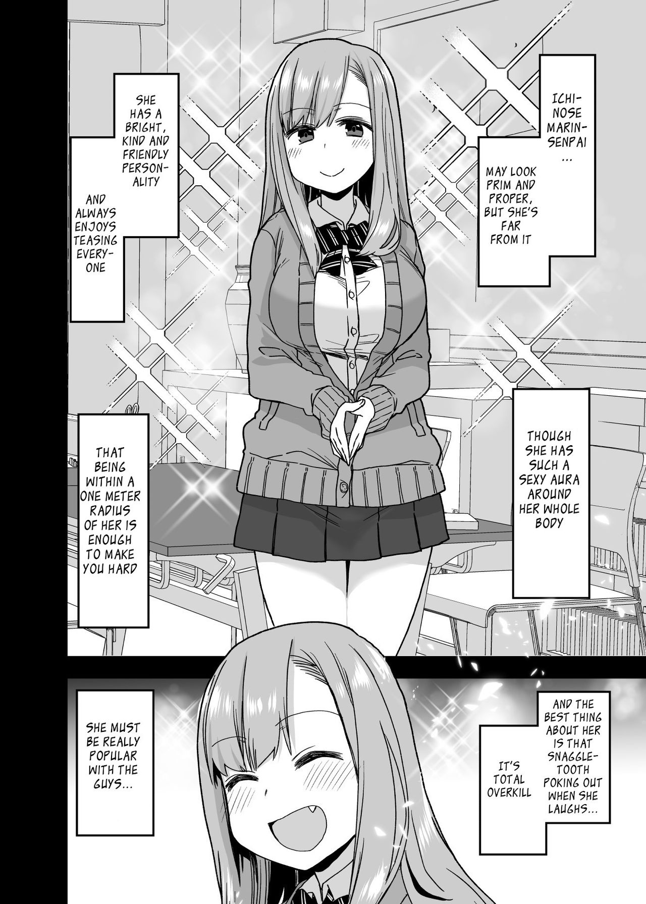 Yarasetekureru Senpai page 5 full