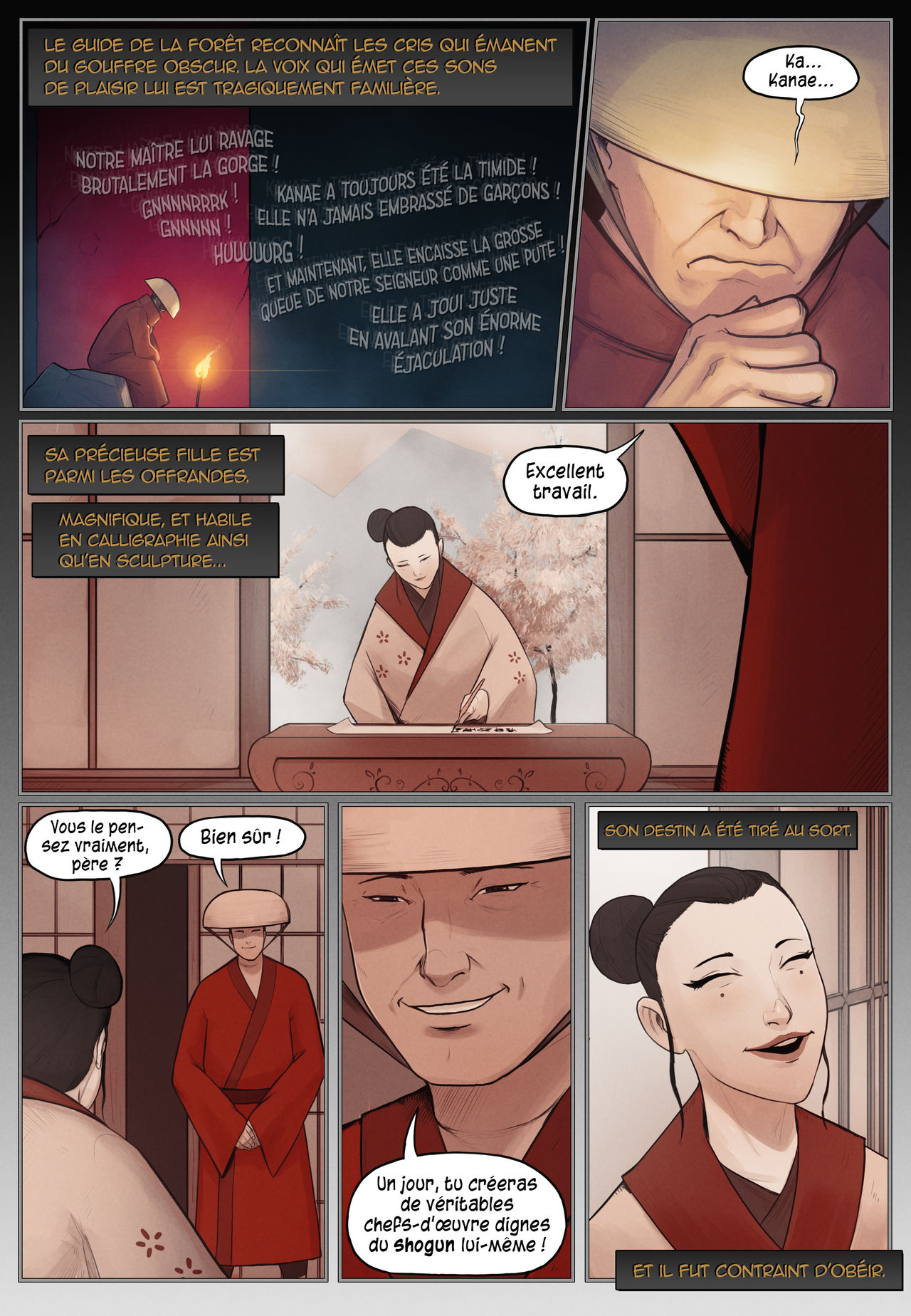 Les Offrandes page 11 full