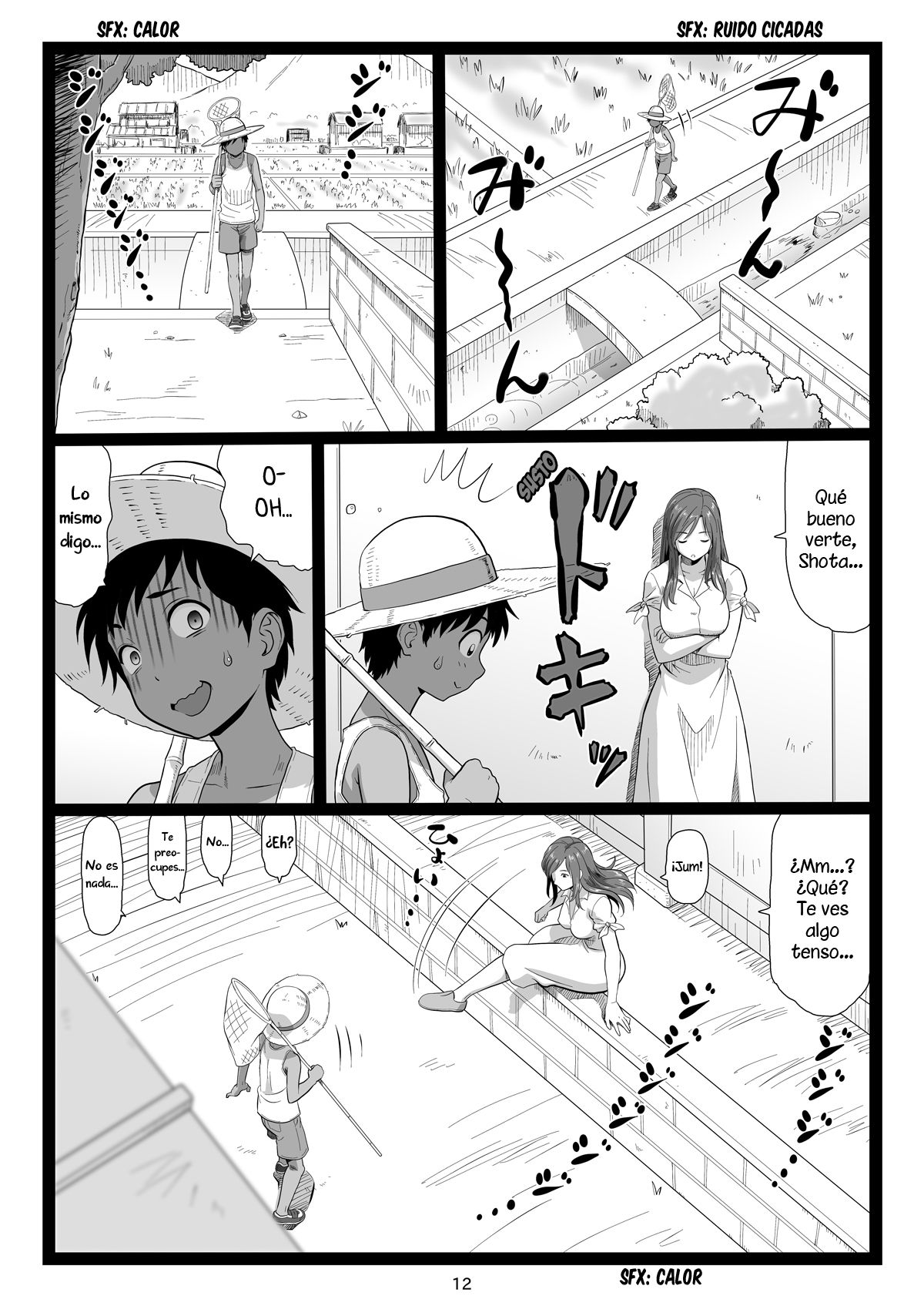 Natsuyasumi no Omoide Joukan | Recuerdos de Verano page 12 full