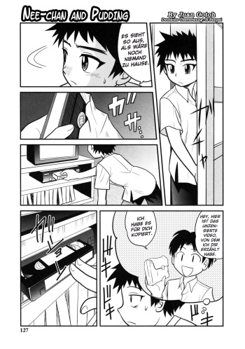 [Juan Gotoh] Nee-chan and Pudding [German/Deutsch][Digital][Decensored][H-Senpai] cover