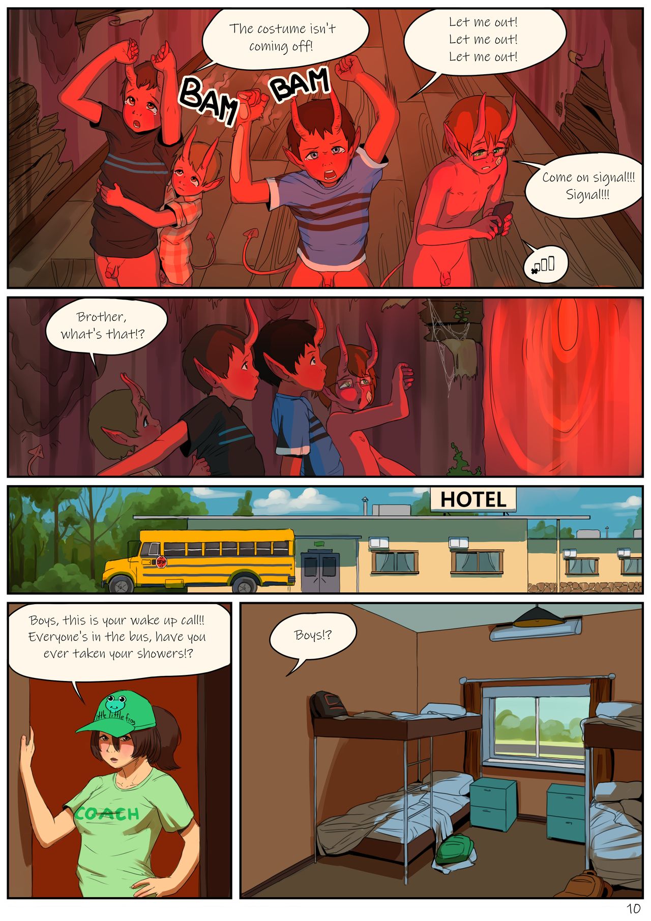 Don't Be Bad page 10 full