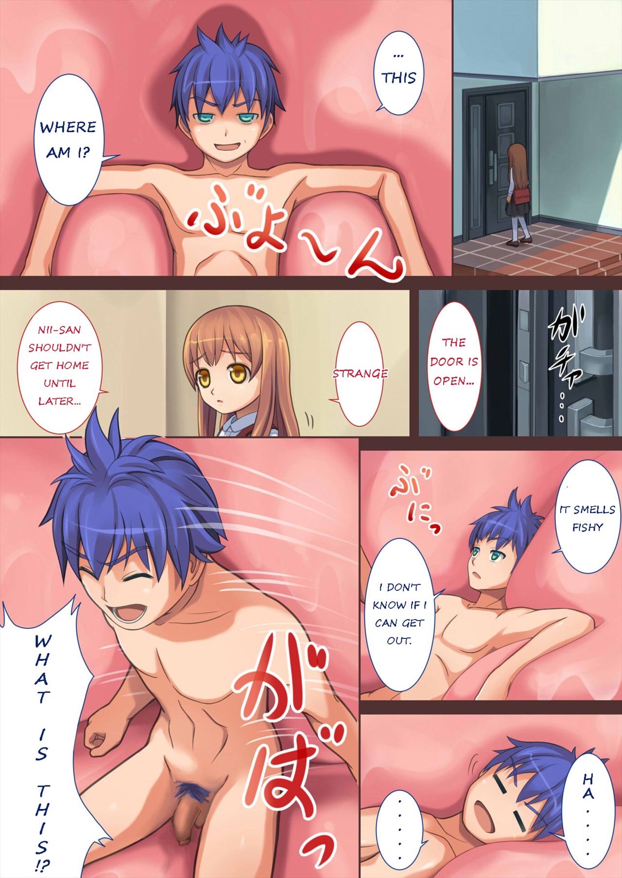 Doushite Ore wa Shikyuu ni Iru? page 2 full