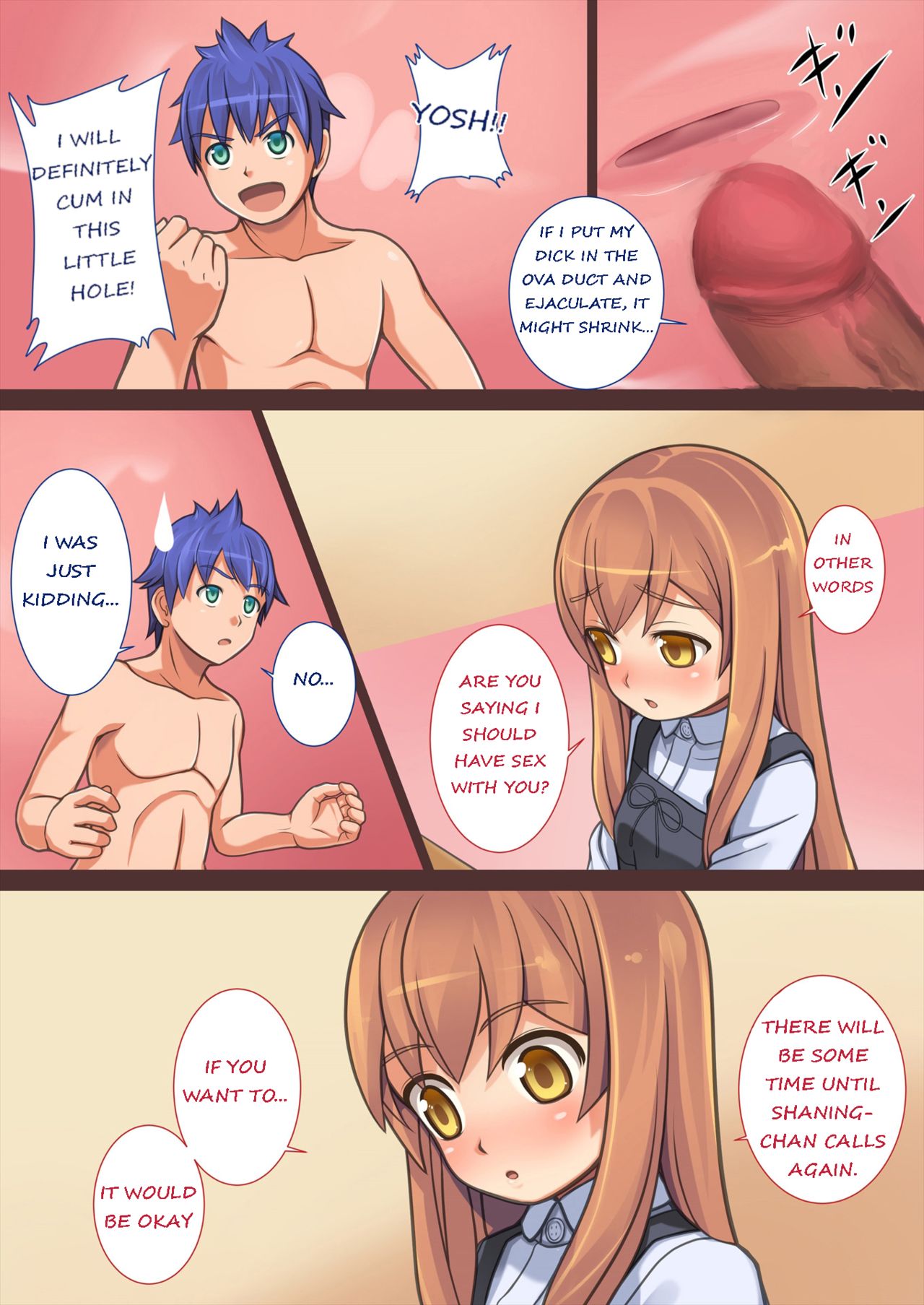 Doushite Ore wa Shikyuu ni Iru? page 7 full