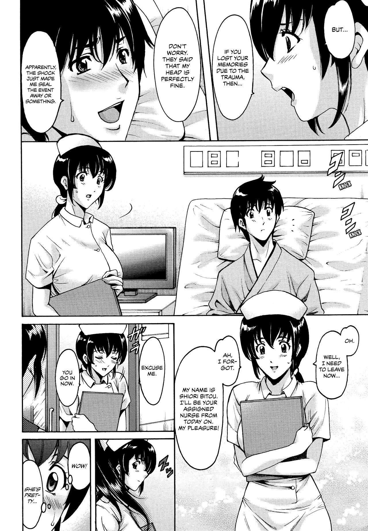 Oshikake Byouin Kijouika | Gatecrash Hospital Cowgirl Sex Ward Ch. 1 page 2 full