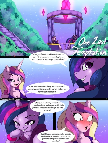 [Suirano] Una Última Tentación | (My Little Pony: Friendship is Magic) | (Spanish) [Enrique 178] cover