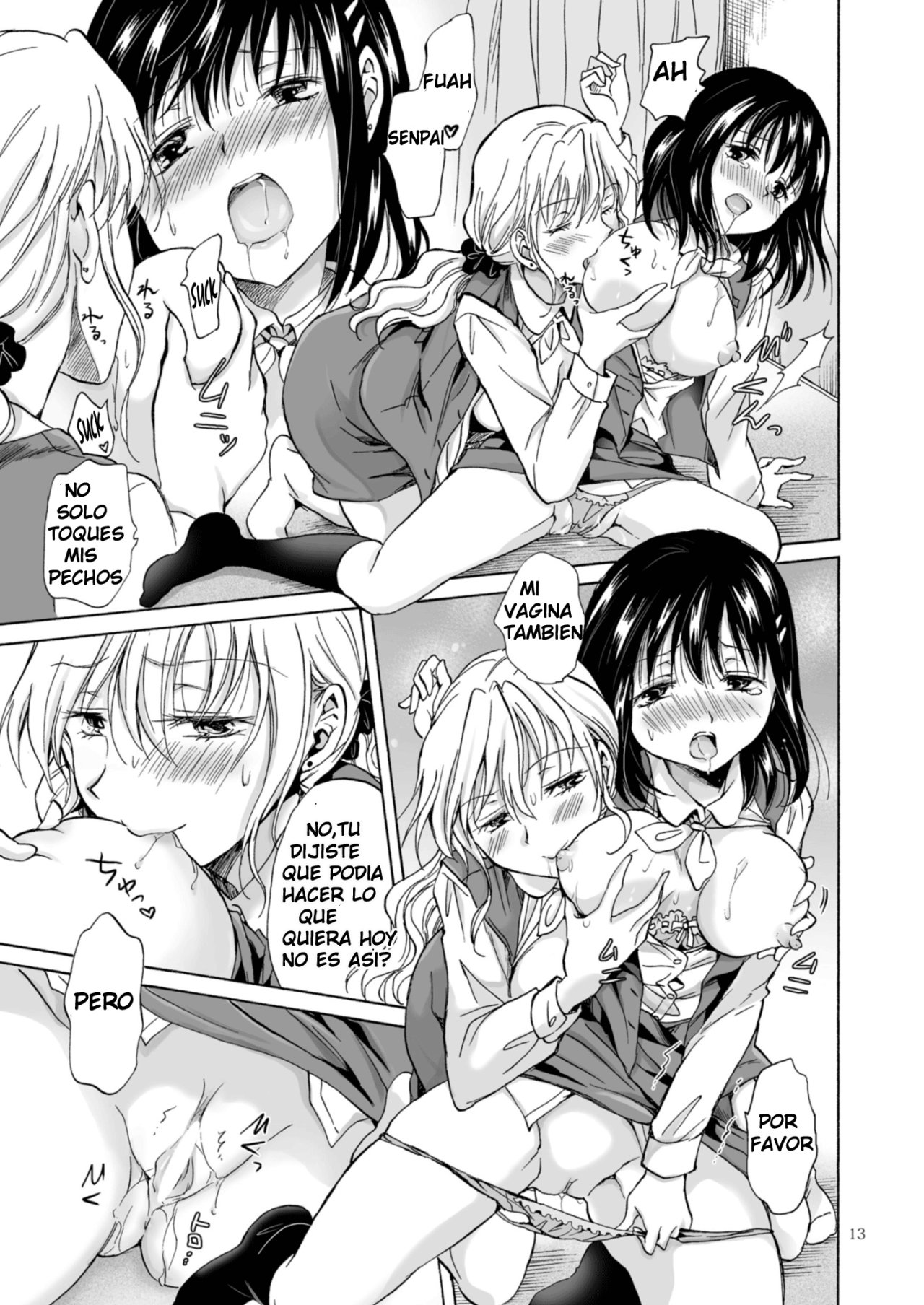 OL-san ga Oppai dake de Icchau Manga page 12 full