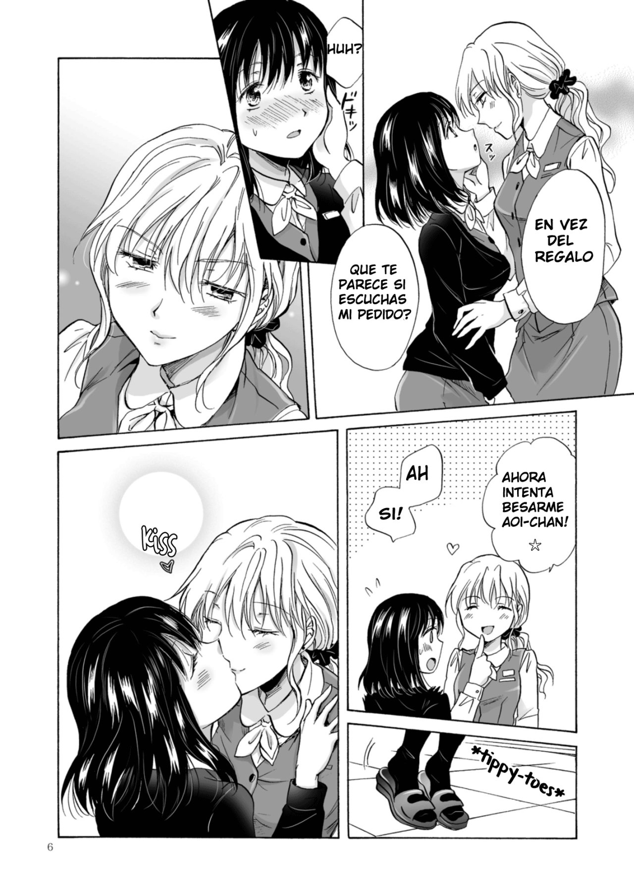 OL-san ga Oppai dake de Icchau Manga page 5 full