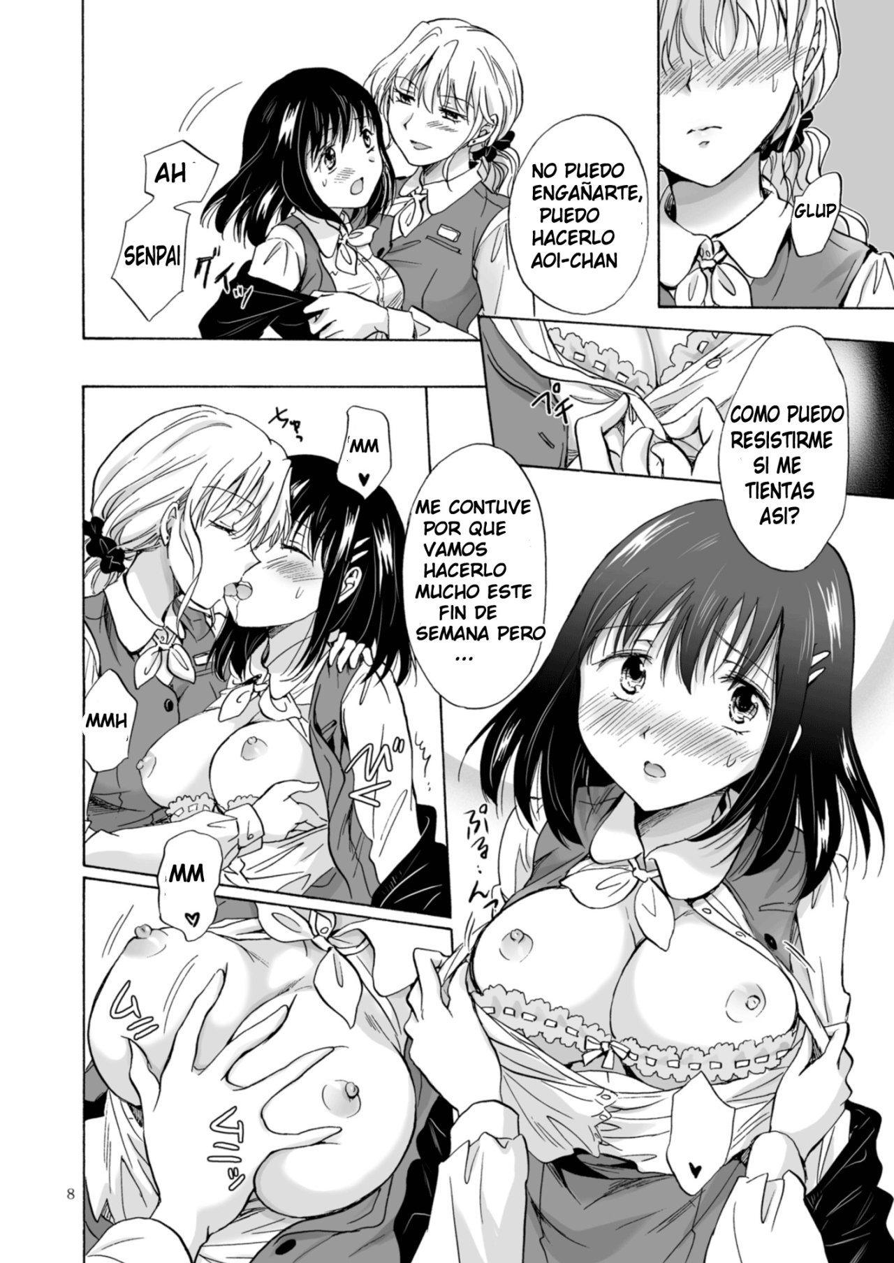 OL-san ga Oppai dake de Icchau Manga page 7 full