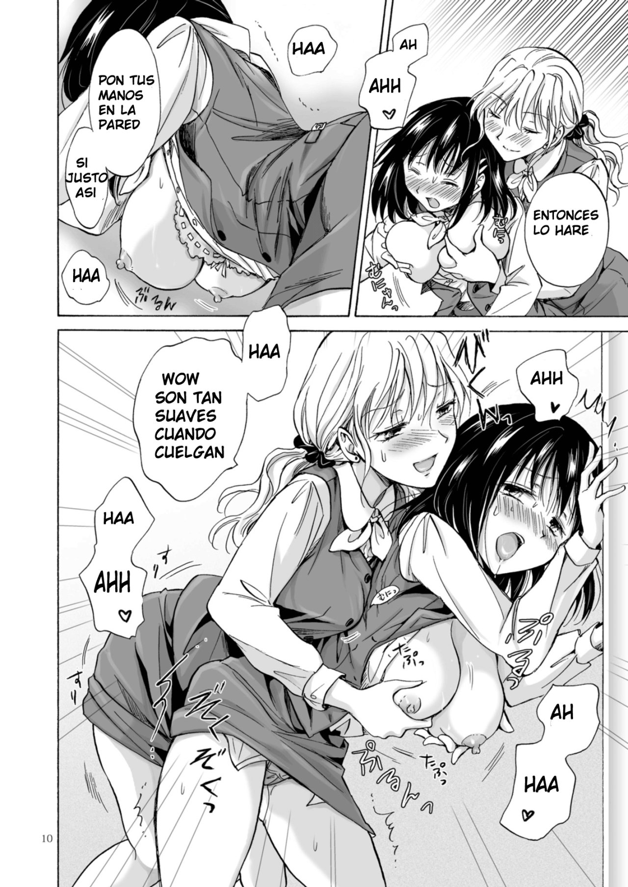 OL-san ga Oppai dake de Icchau Manga page 9 full