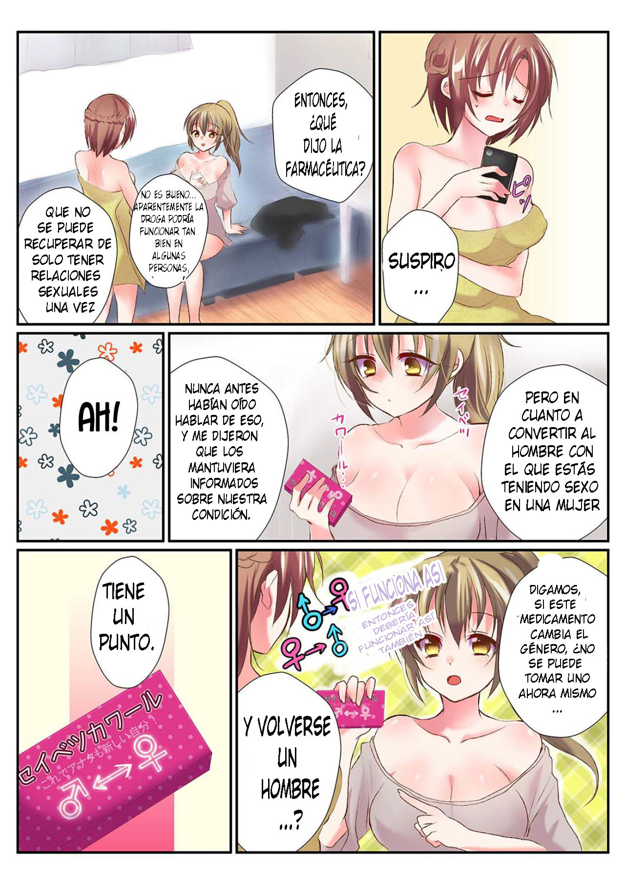Onna no Karada de Shitai Koto! ~♂⇔♀ Kaikan Irekawari Life~ page 11 full