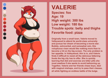 [LordStormCaller]Valerie Comic cover