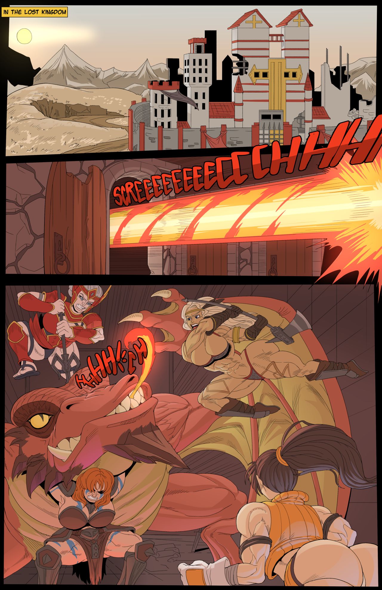 Amazons Guild page 1 full
