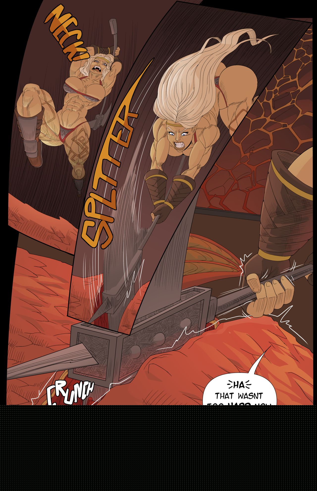 Amazons Guild page 3 full